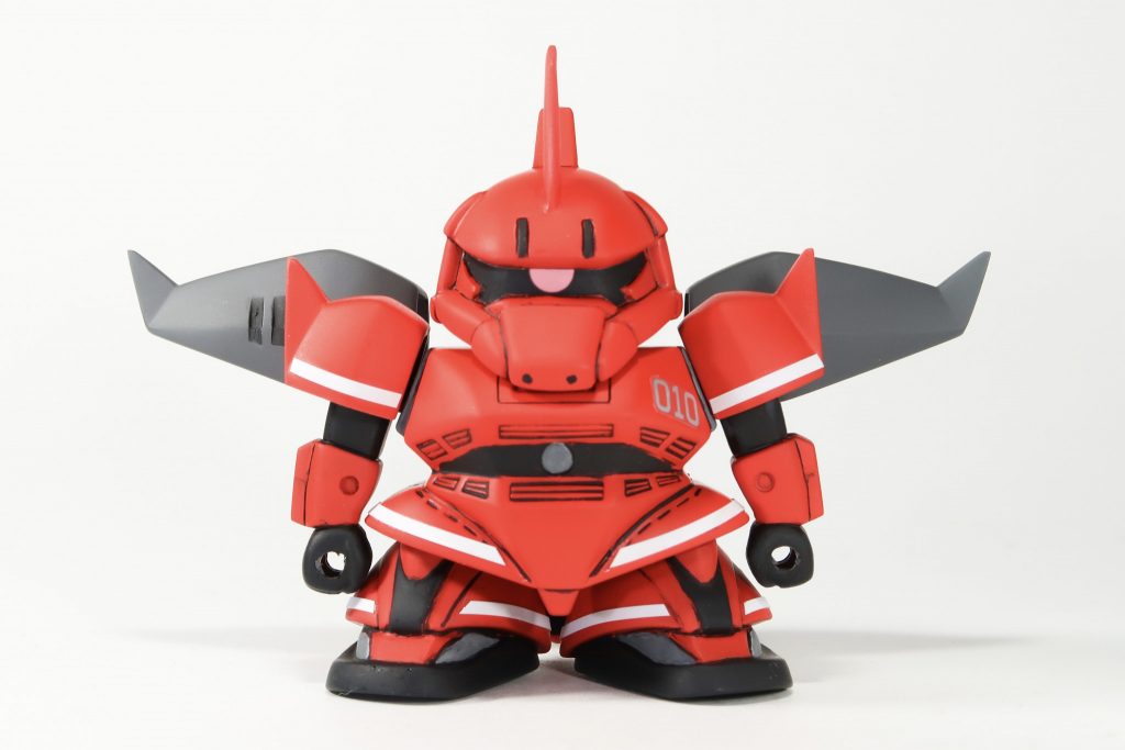 SDゲルググ ウェルテクス テスタロッサ–4枚目/制作者:Re:JIN