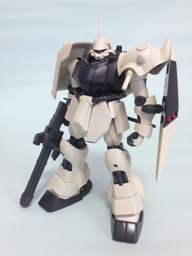 隊長機の角付きヘッド版