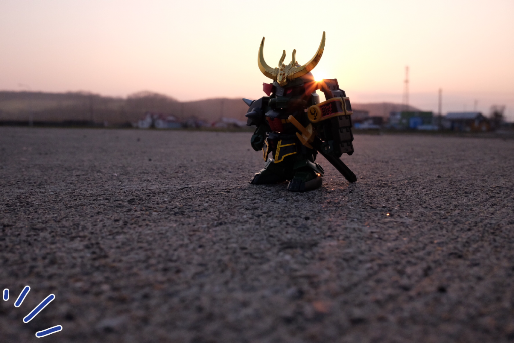 騎士:なにをしている!  早く行くぞ殺駆頭!
殺駆:……