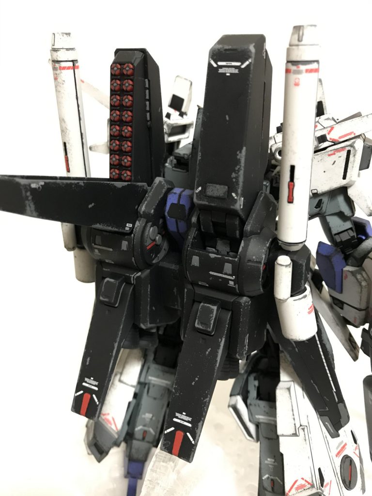 MG FA-010A  FAZZ ウェザリング–2枚目/制作者：@gyuuuutora