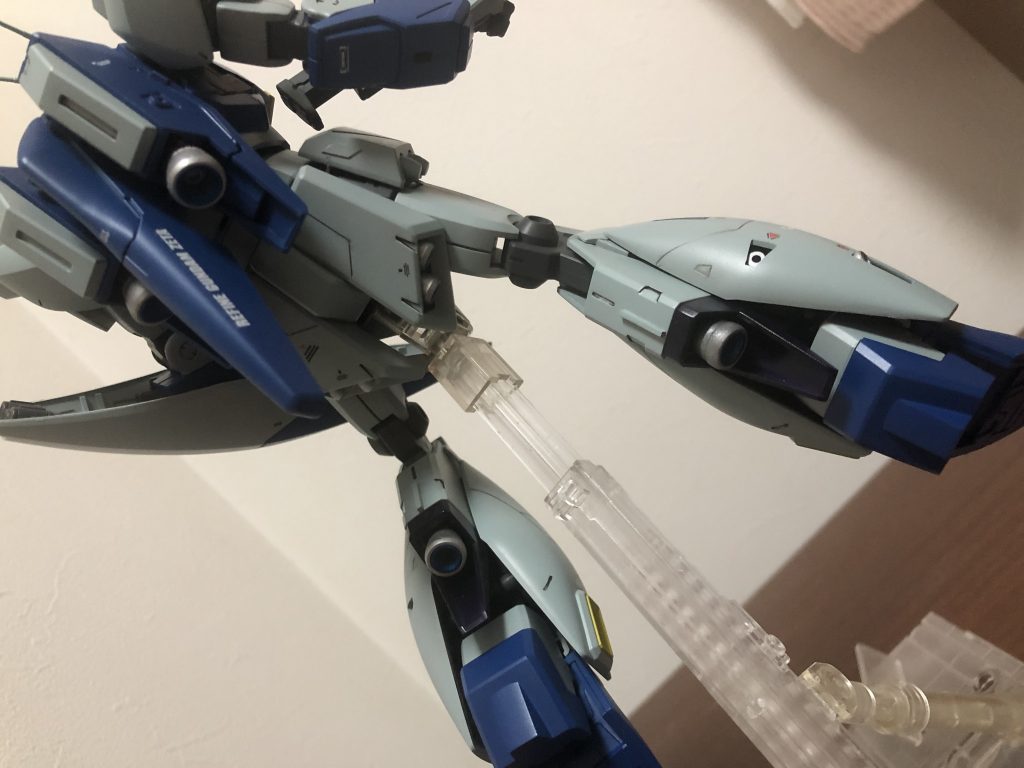 リガズィ ユニコーンバージョン–3枚目/制作者：アンジェロのプラモデル工房