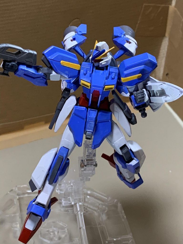ガンダムSEEDシリーズといえばこれかな？なポーズ