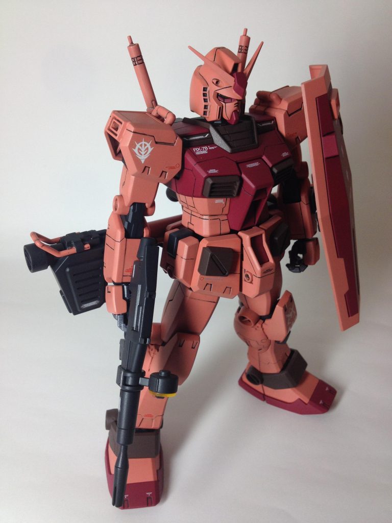 キャスバルガンダム　ver.Ka–4枚目/制作者：プジョ