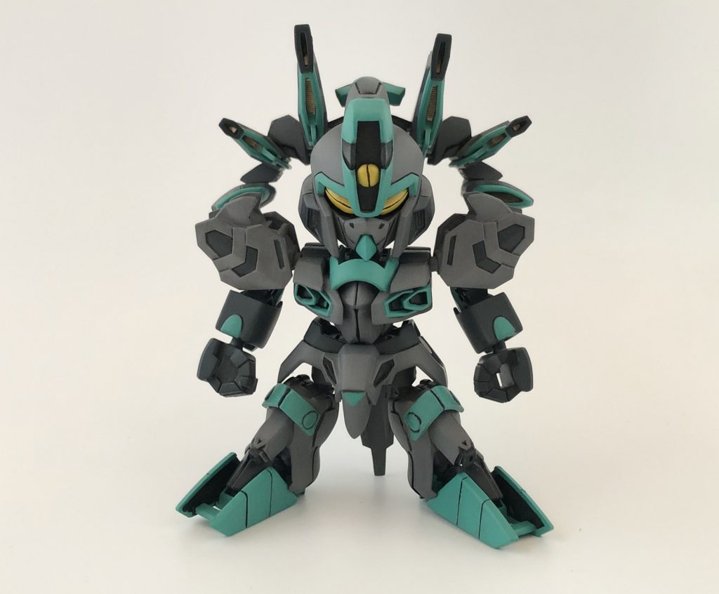 正式名称はリビルドフェニックスガンダムスクリーミングフォーヴェンジェンス/ガンダムアラストールになります(名前長っw)