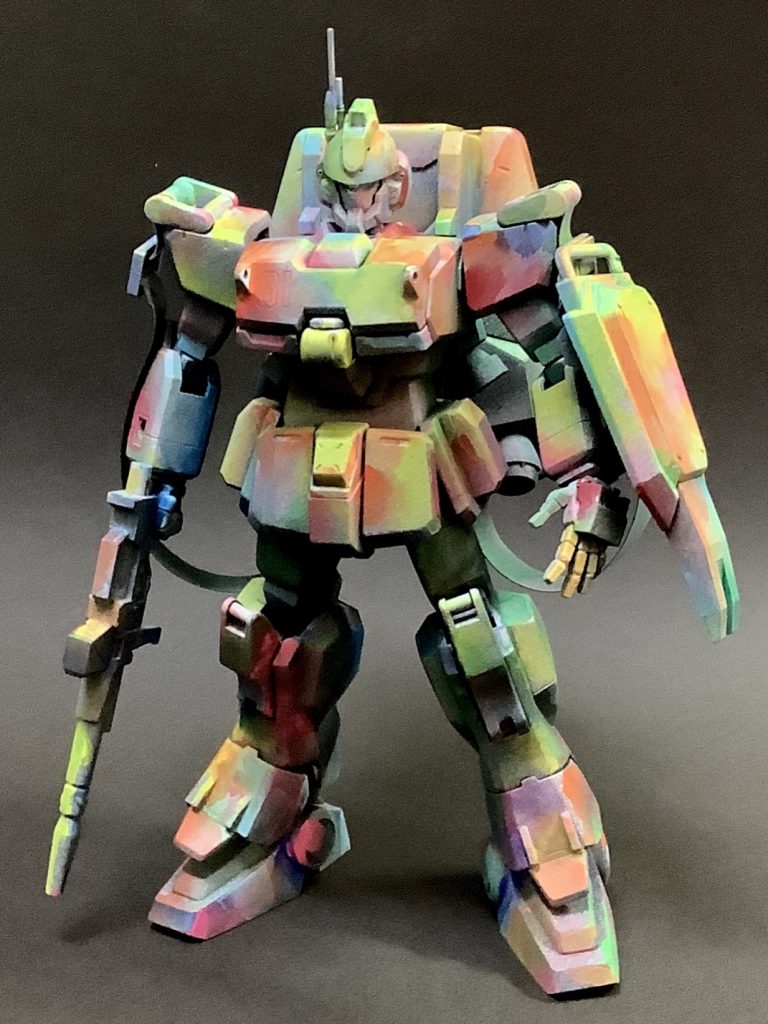 レインボー下地