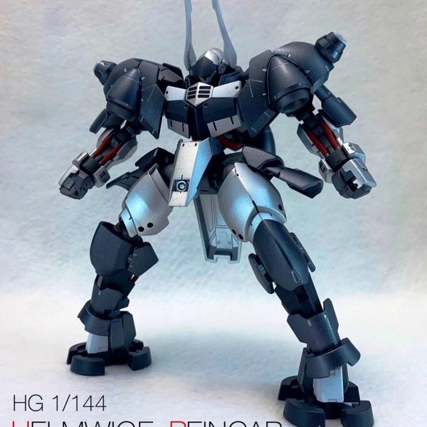 HG1/144 ヘルムヴィーゲ・リンカー｜がたさんのガンプラ作品