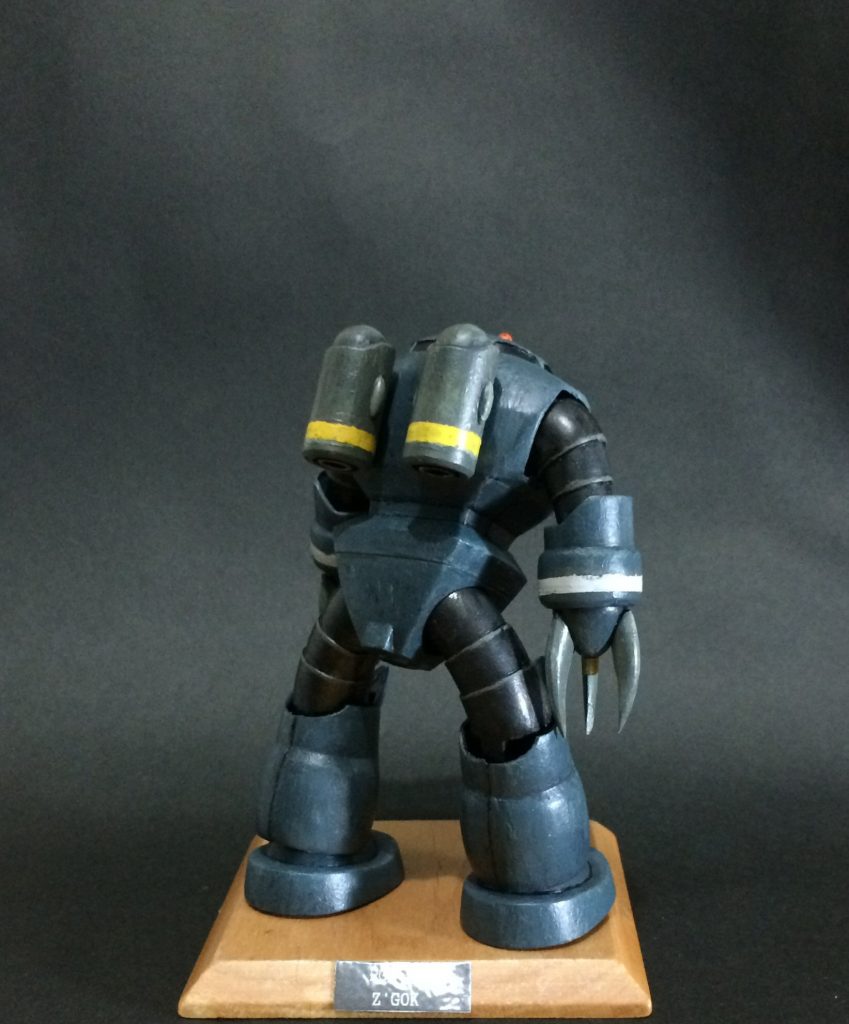 ズゴック　一般型–3枚目/制作者：ゴッグダス