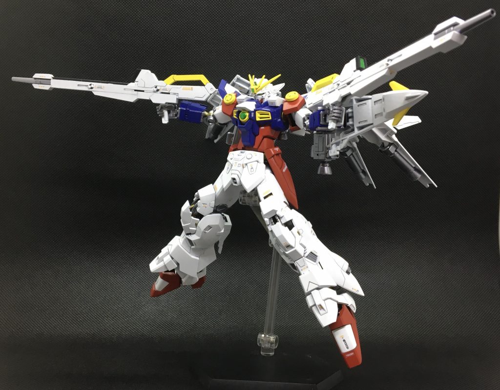 ウィングガンダム ゼロ・グラヴィティ–4枚目/制作者：マックベイ