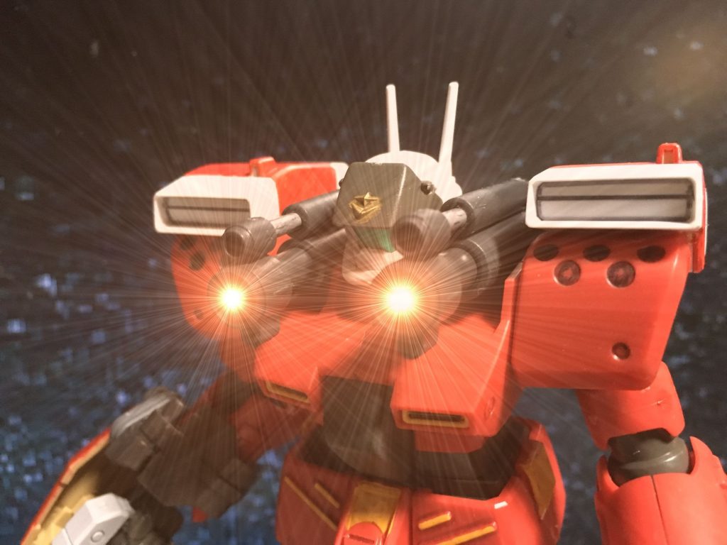 ショルダーキャノン。狙いにくいが威力は抜群。