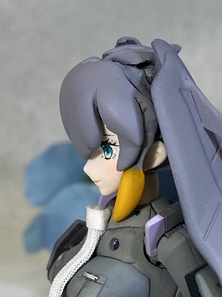 そして横顔美人。