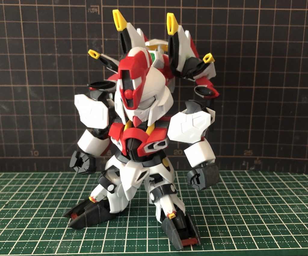 不満のあった部分を加工し直したり、各部の位置を調整しました。
もうここまで来ると、ほぼ完成ですね。