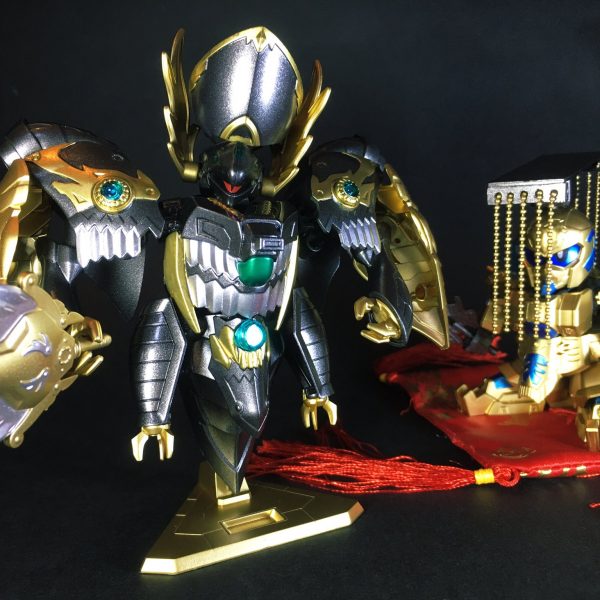 【SD春秋戦国伝】趙高ノイエ・ジール＆二世皇帝 胡亥サイサリス