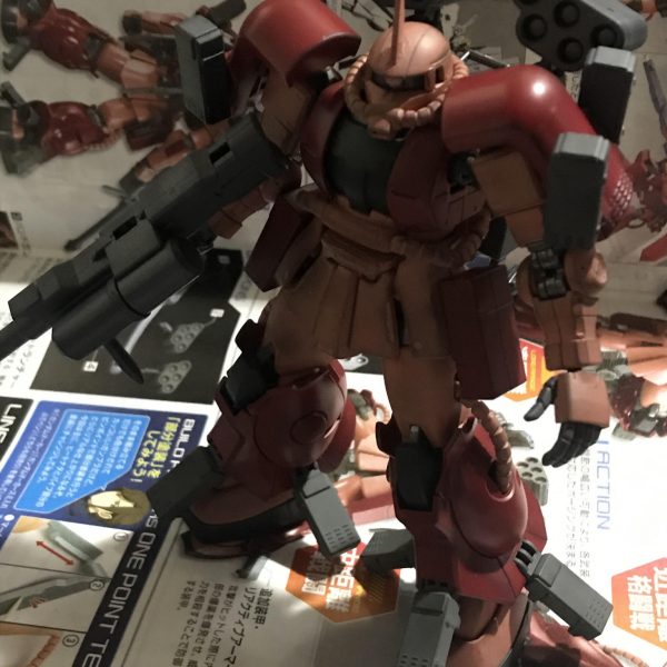 ザクアメイジング改