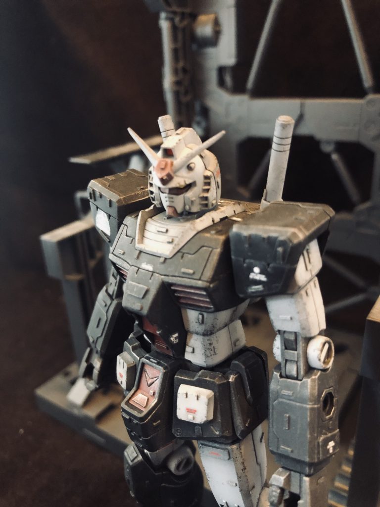 RX-78-1 Gundam (Prototype)–8枚目/制作者：mammon
