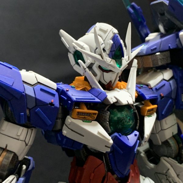 MG ダブルオークアンタ ristrutturazione