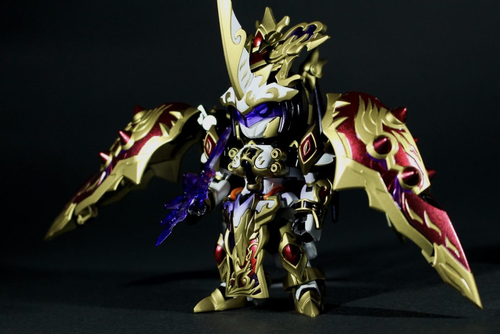 メインより明るめの画像。
基本キットは改造してないけど、色が多いからカッコよさが凄い...