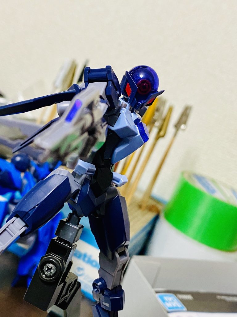 アルスコアガンダム
ガンダムって……なんだろうなってなる見た目よな〜ほんとに