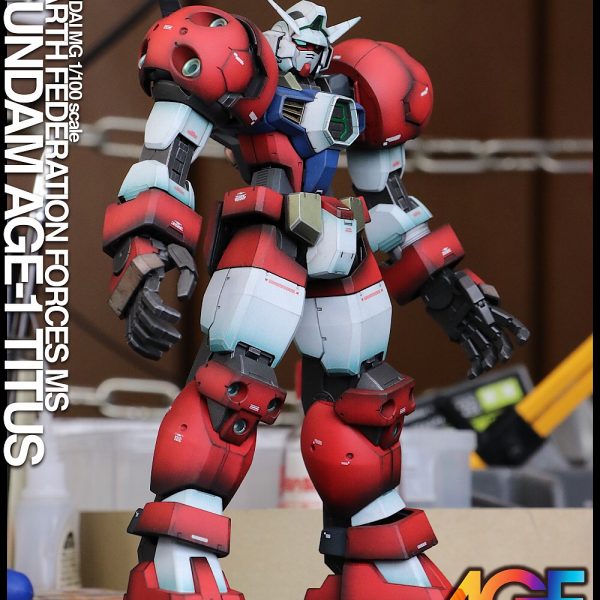 ガンダムage1タイタス