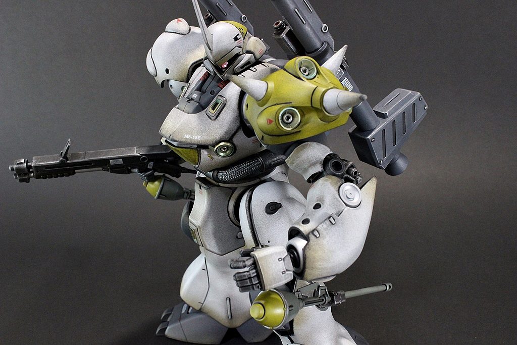 MGケンプファーカスタムカラーウェザリング–5枚目/制作者：matever1.5 まてや