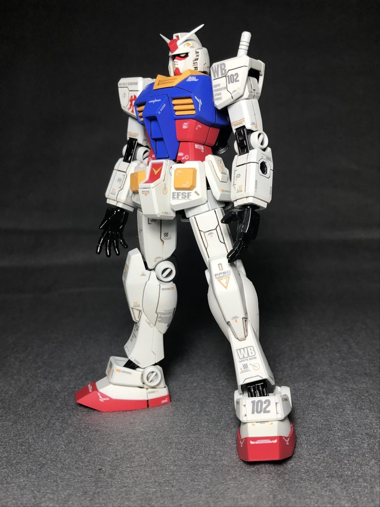 武装なし煽り
初めてお台場に1/1が立ったのを彷彿とさせる写真となりました。