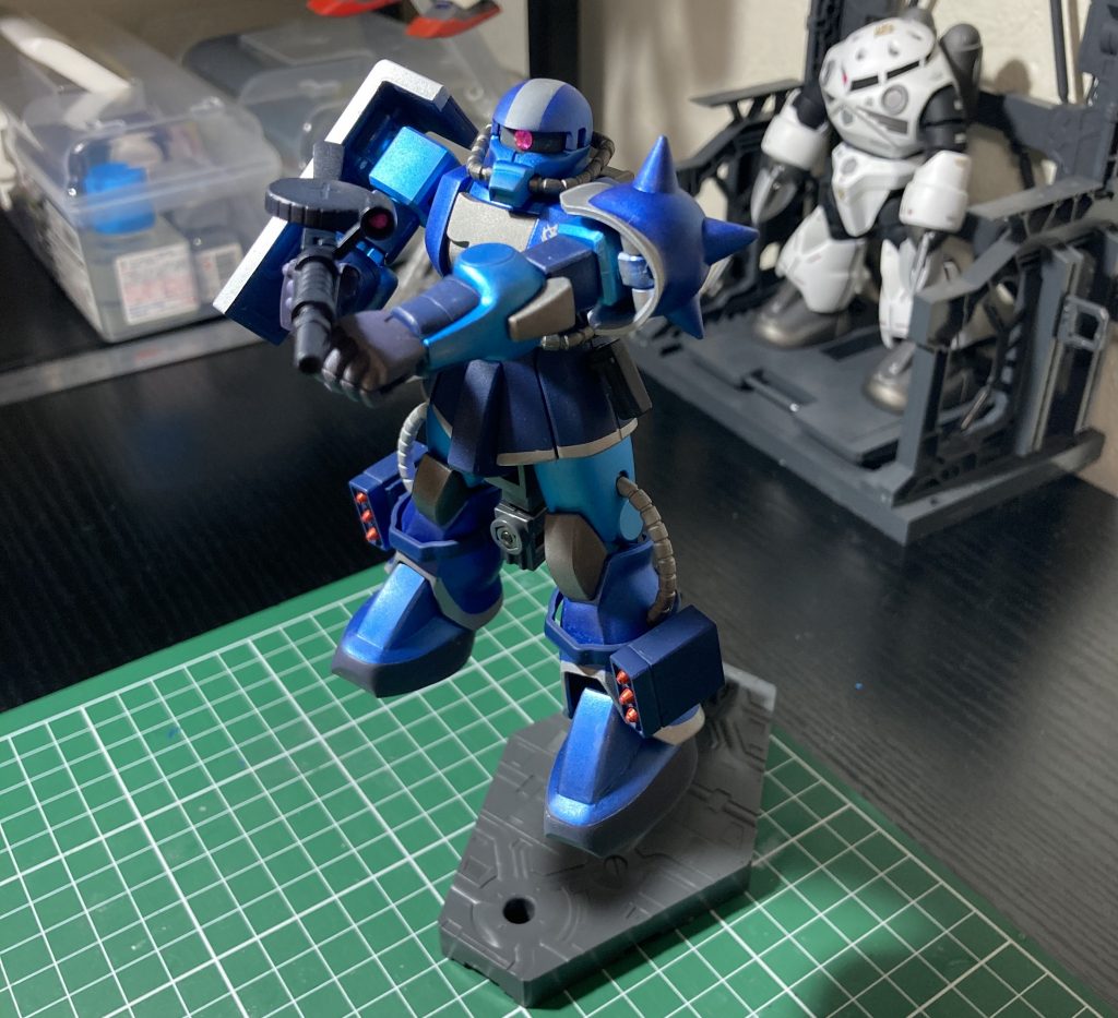 1/144 HG ザクII オリジナルカラー–5枚目/制作者：VR46