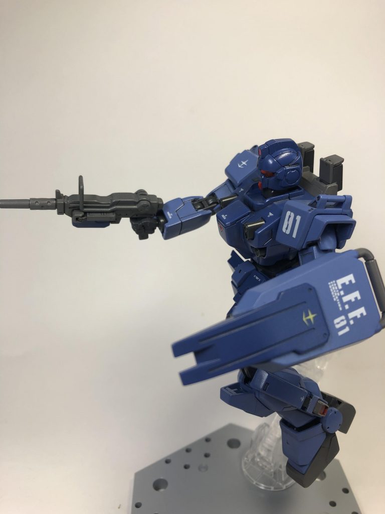 おなじみの陸戦型ジム装備