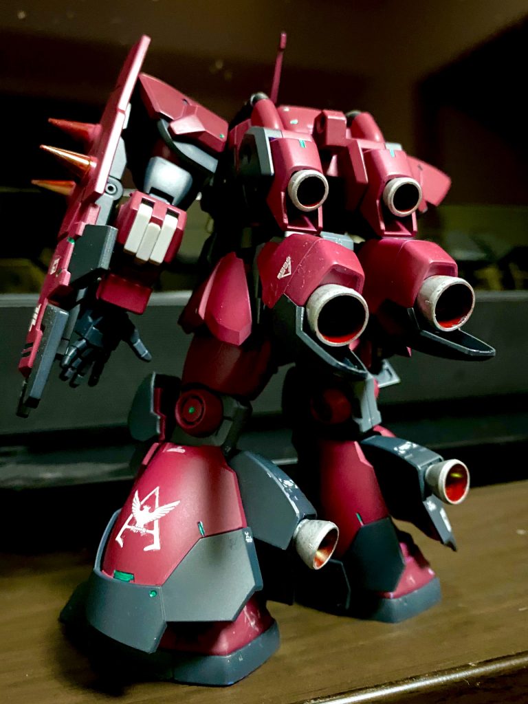 MS-09-C34 ドムR35 シャア=アズナブル専用機–2枚目/制作者：T@k