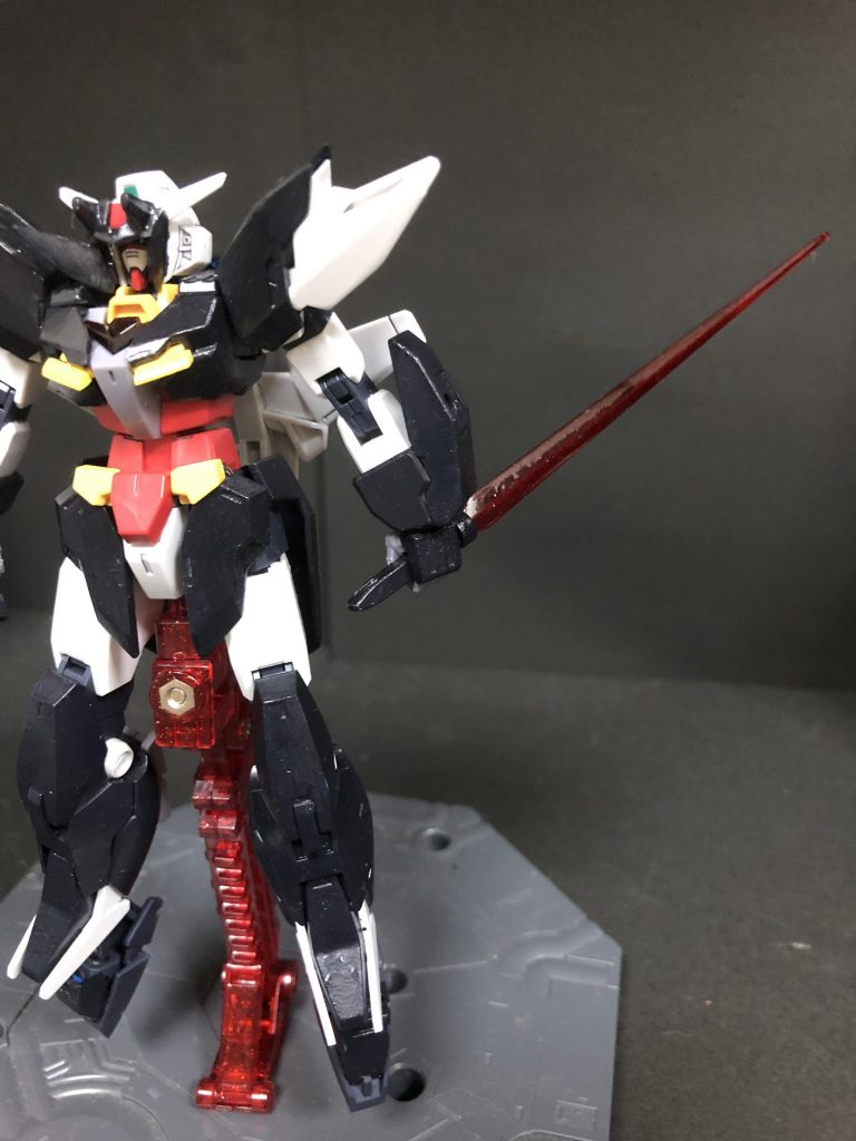 ビームサーベル
基本は逆手持ち