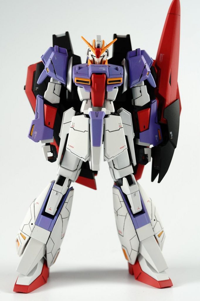 HG Zガンダム U.C.0088–4枚目/制作者：七式ガンプラ部