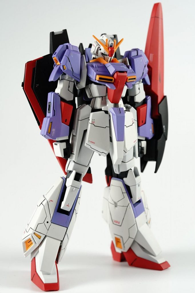 HG Zガンダム U.C.0088–5枚目/制作者：七式ガンプラ部