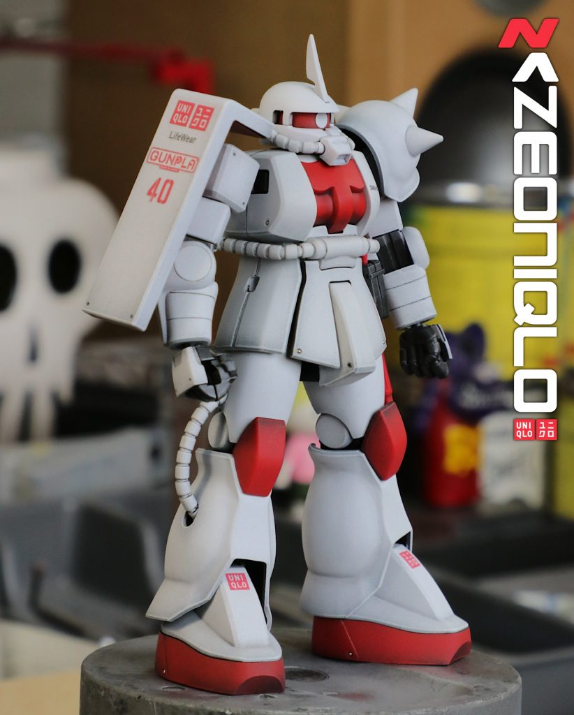 ユニクロザク–2枚目/制作者：@an_chan_009