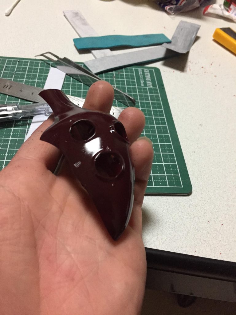 ツヤツヤまではいきませんがこの時は満足でした笑