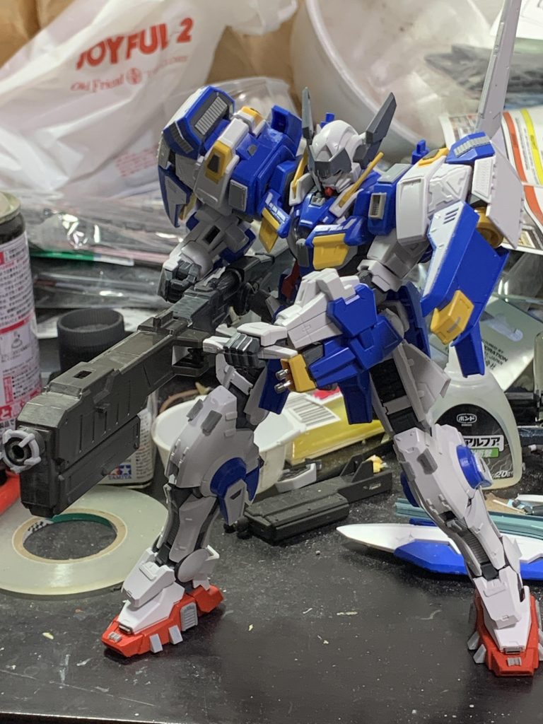 アヴァランチエクシア 1/100–2枚目/制作者：@HnlkcHIfE2SyHtZ