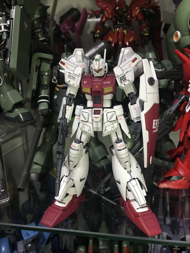 高機動型ジム・カスタム–3枚目/制作者：@りお