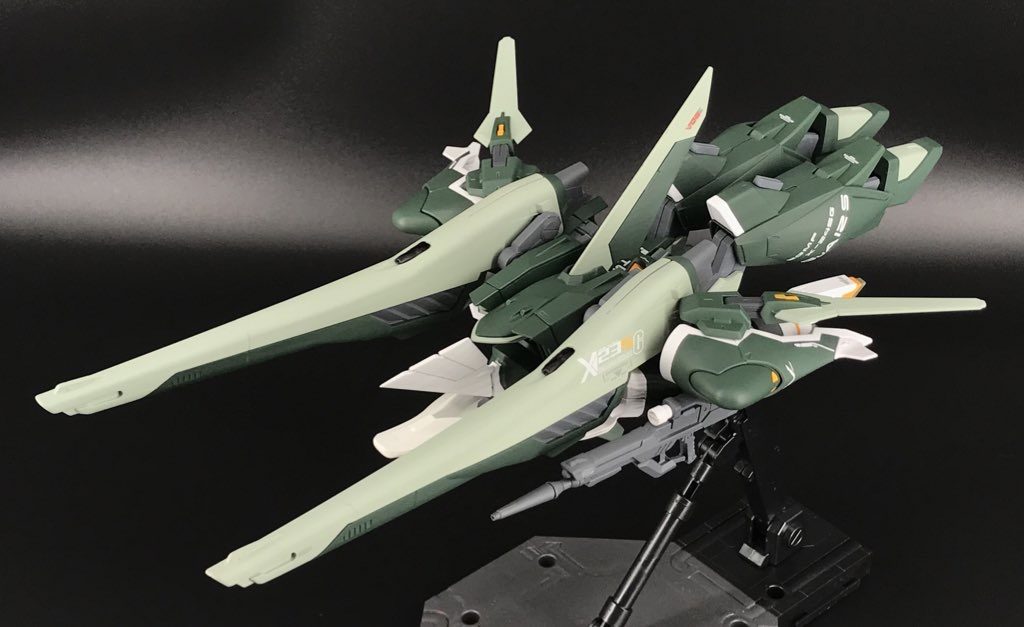 ちゃんとMAにも変形します
意外と悪くないカッコ良さじゃないでしょうか