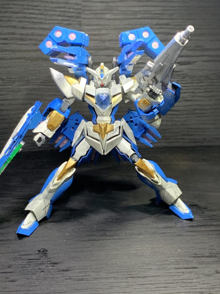 Re:シアンガンダム–2枚目/制作者：Taka.K