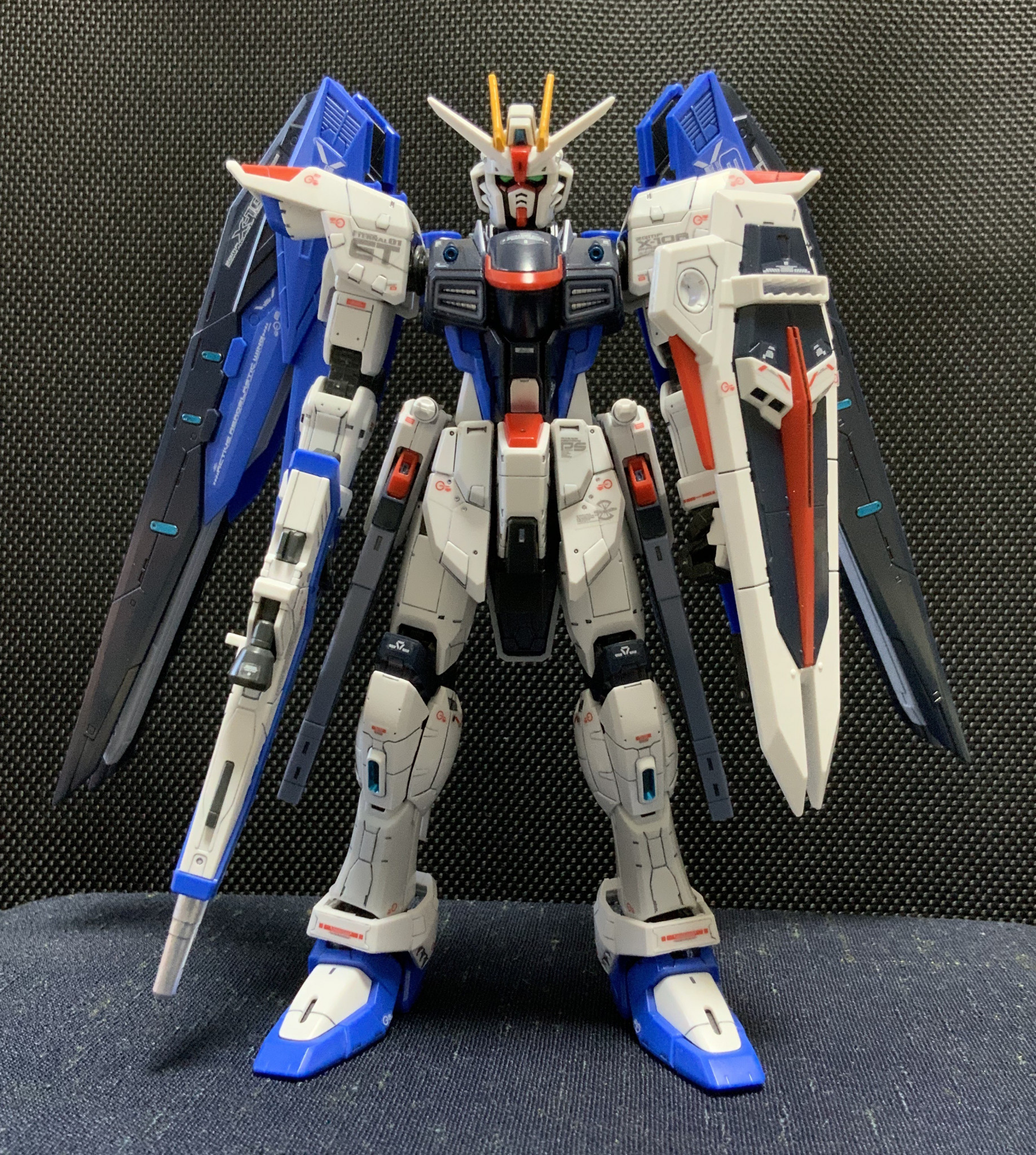 RG 1/144 ZGMF-X10A フリーダムガンダム｜リオりんさんのガンプラ作品 ...