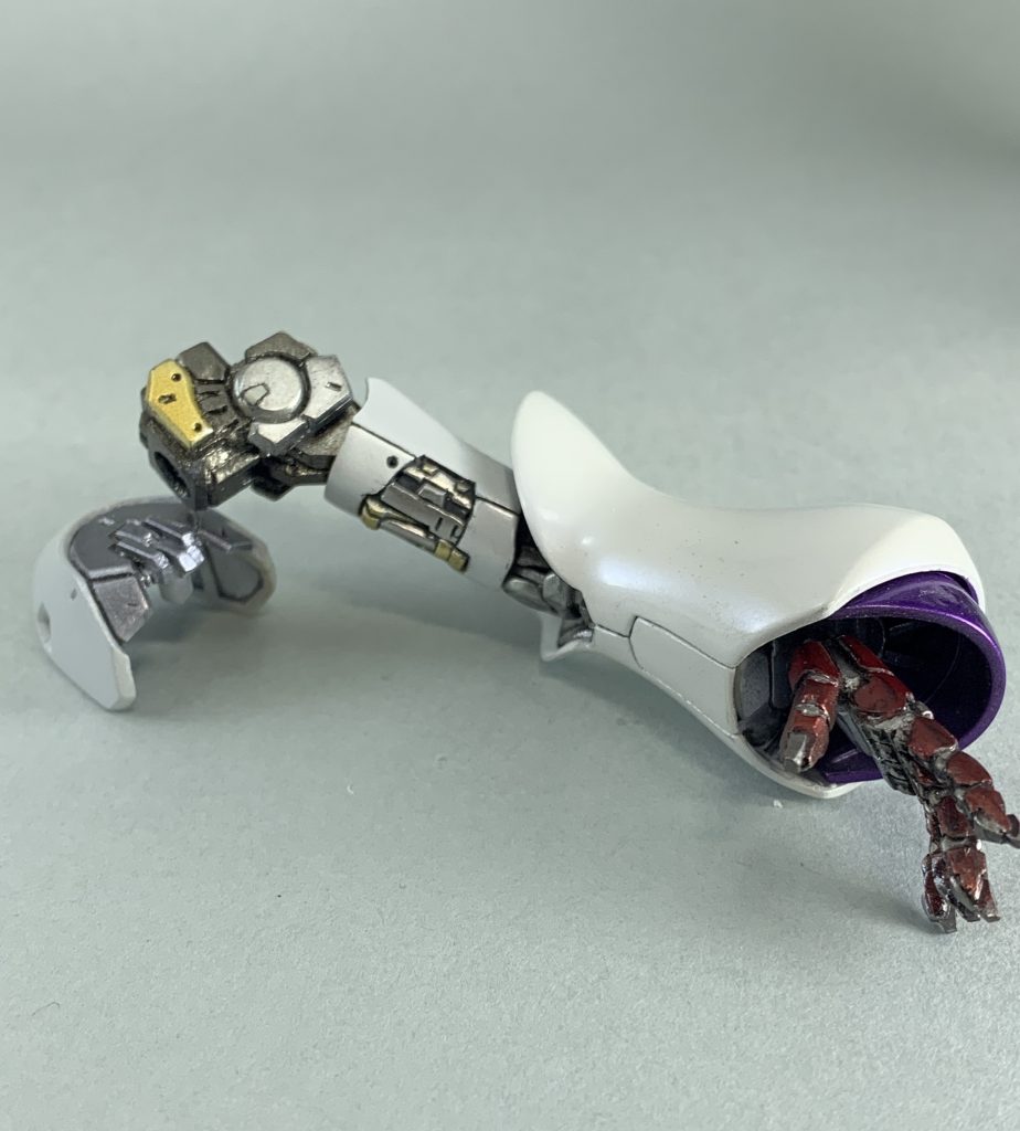 腕、肩フレーム