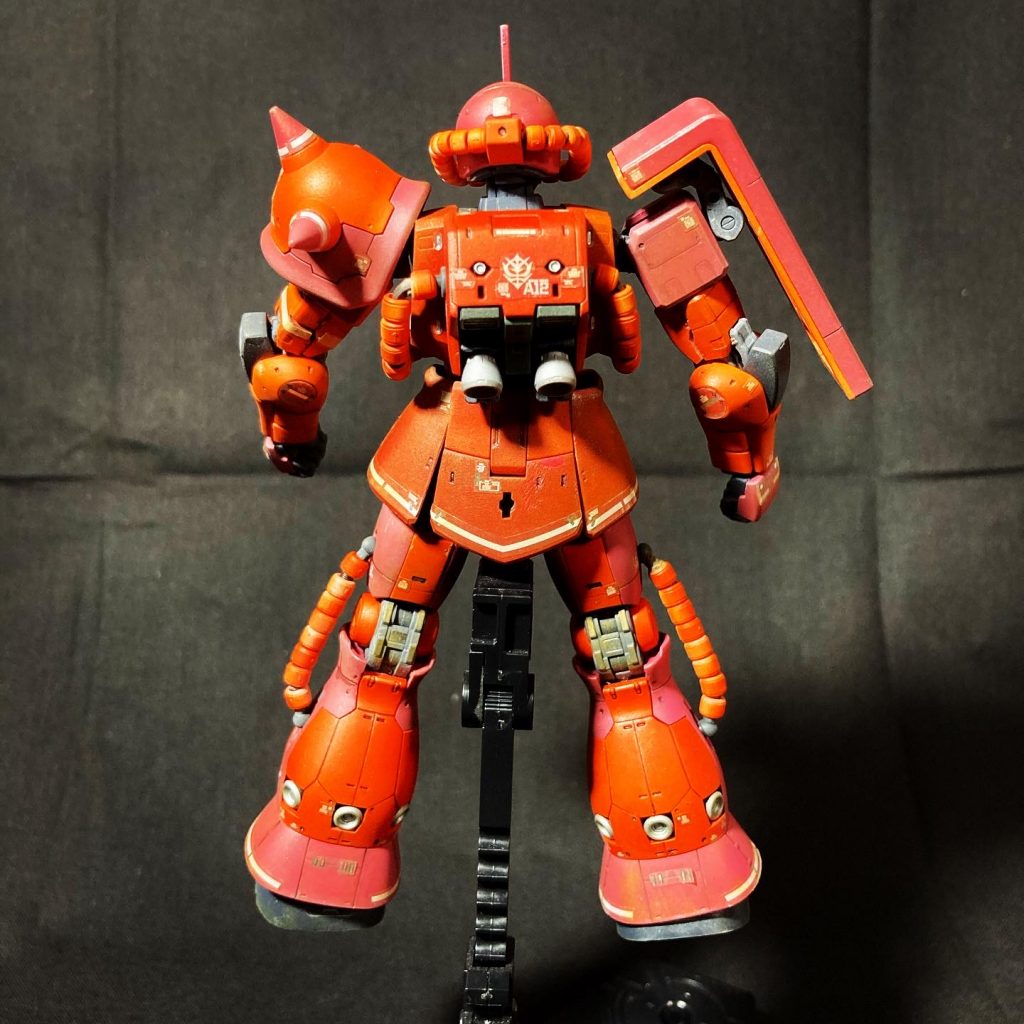 1/144 RG シャア専用ザクII–5枚目/制作者：VR46