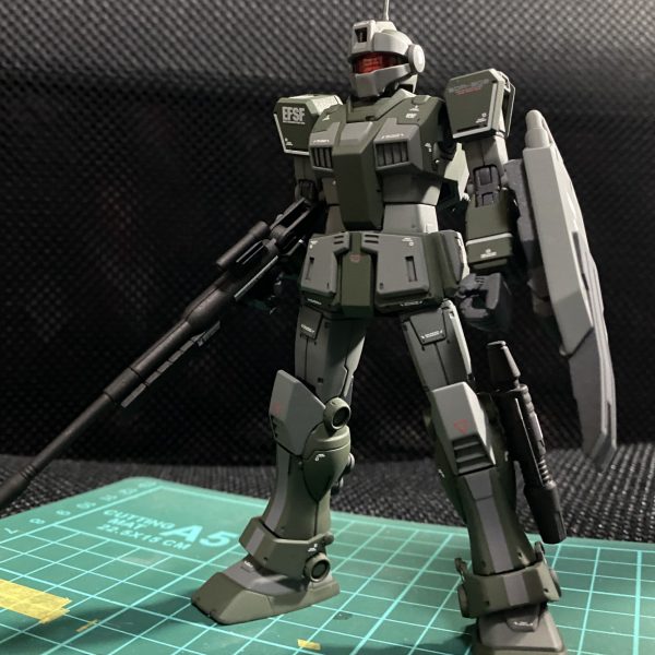 HG1/144  RGM-79SC ジムスナイパーカスタム