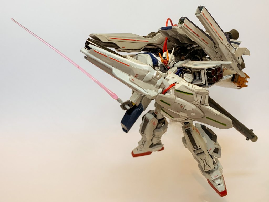 ⚫️妄想武器類・ビームサーベル・高エネルギー集束砲・ツインレール砲・カリドゥス複相ビーム砲・ドラグーンシステム（シールド×2）