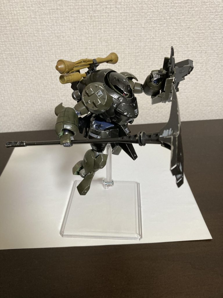 陸戦マンロディ！–5枚目/制作者：しんしん