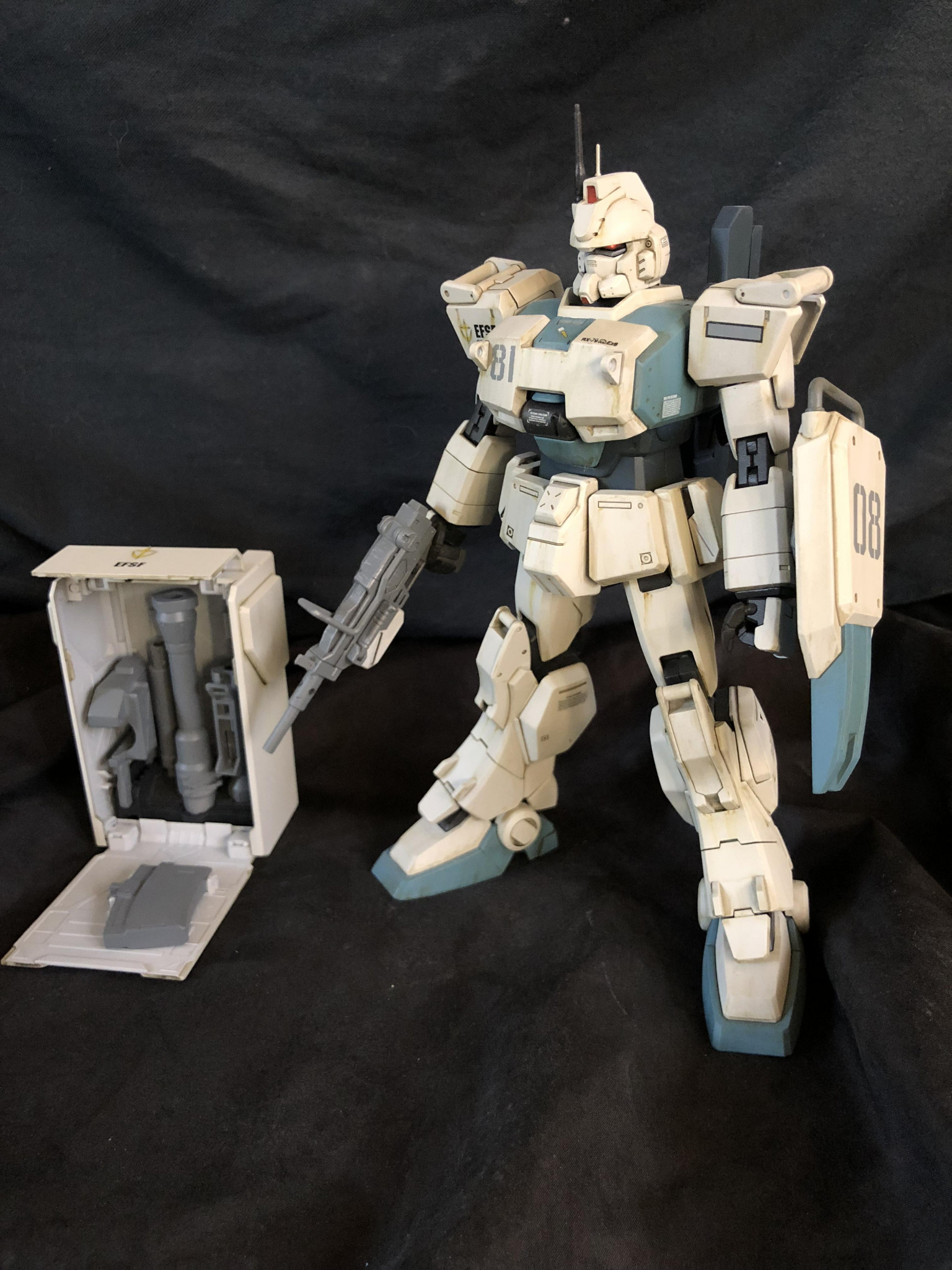 MG ガンダムEz8｜けんとさんのガンプラ作品｜GUNSTA（ガンスタ）