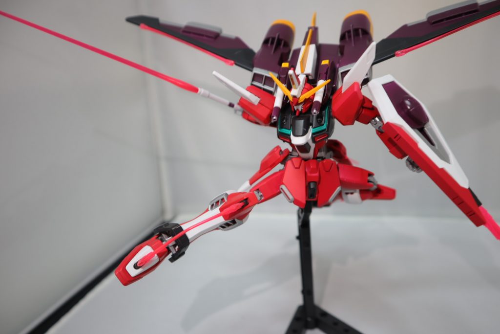 HGCE インフィニットジャスティス–4枚目/制作者：キシドー