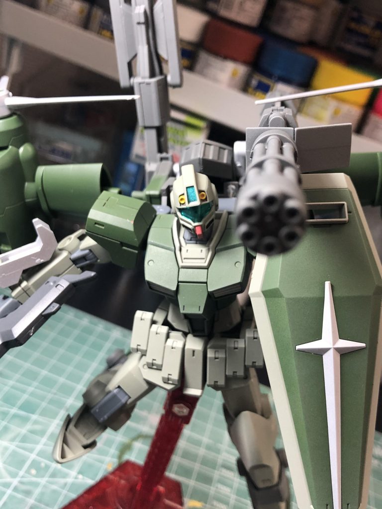 ミキシング機体「ジム・シュレッター」–5枚目/制作者：多趣味の生き甲斐