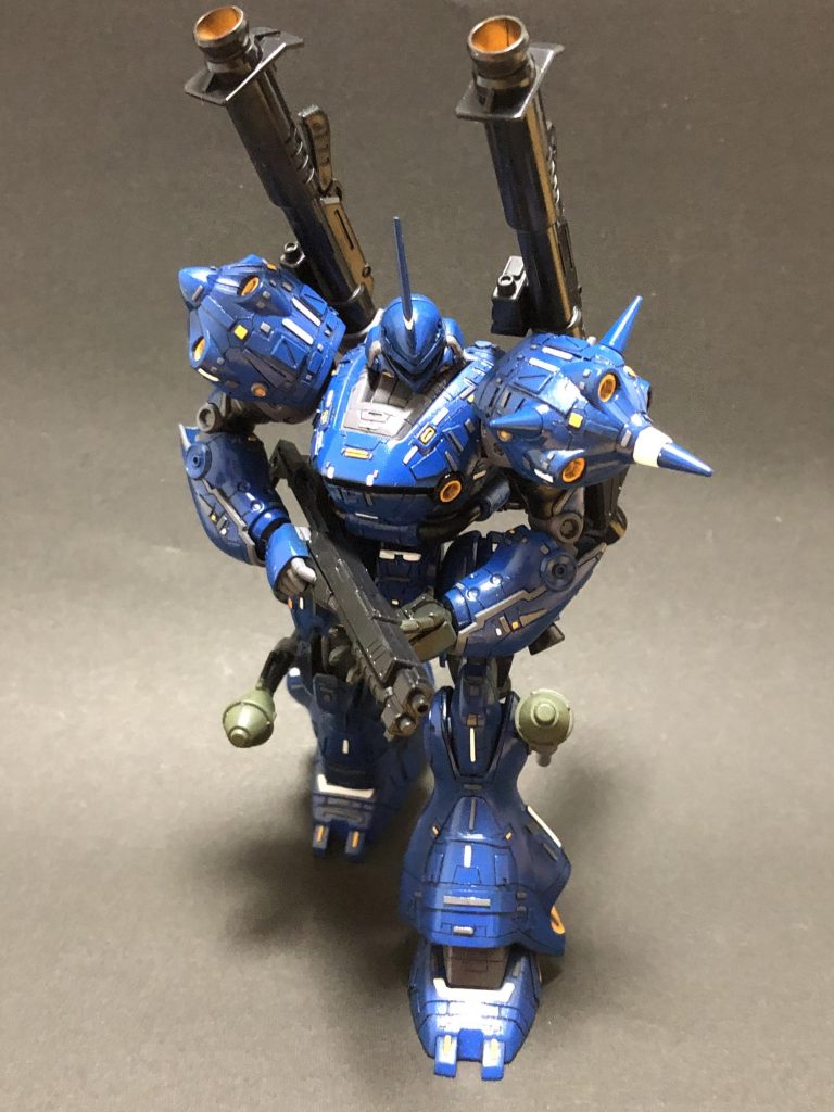 MS-18E KAMPFER ver.zamashi–6枚目/制作者：ざまし(ZAMASHI)