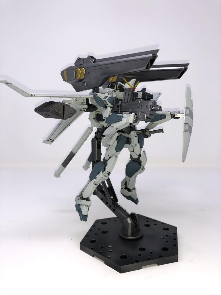 ガンダムブライトアーミー–3枚目/制作者：小鳥遊