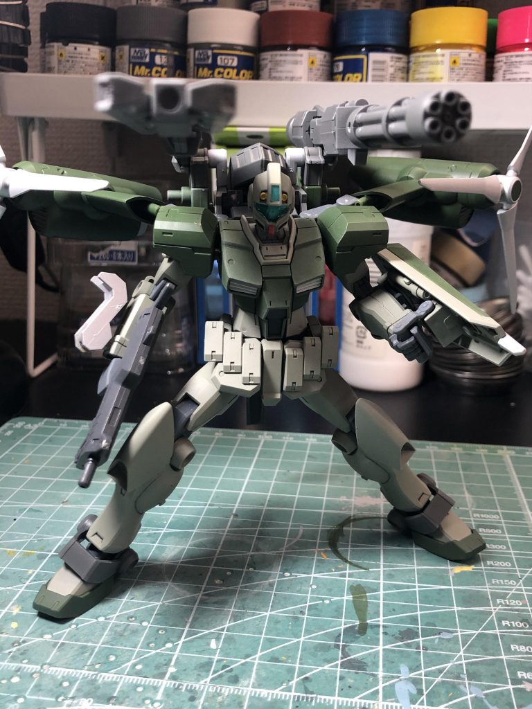 地上戦での両ギャラクシー武器掃射！