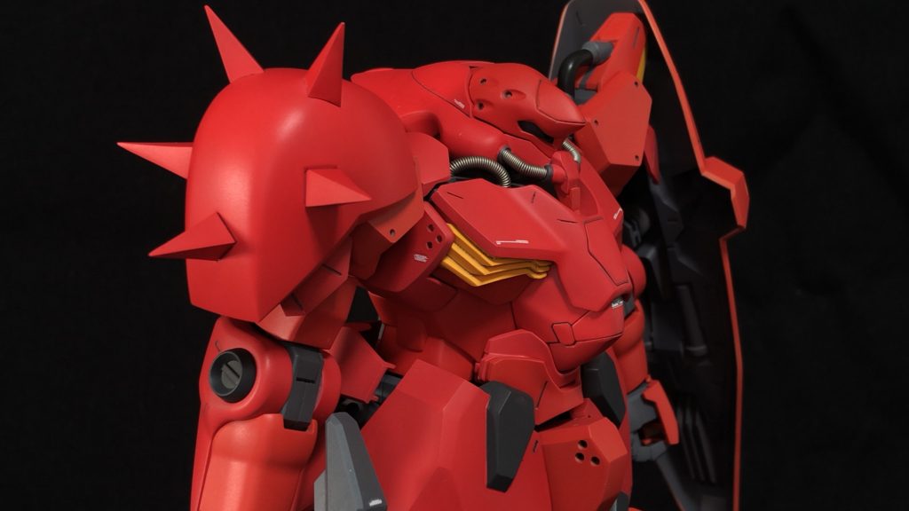 Me02R-F01 メッサー TYPE F01 サザビーカラー–5枚目/制作者：@higeo_hmw