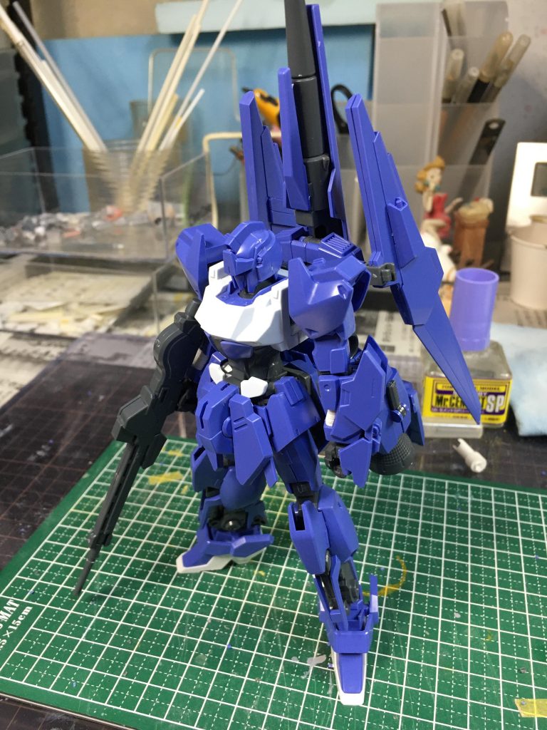 ベースキットの百万式です そのままでも非常に出来の良いキットです